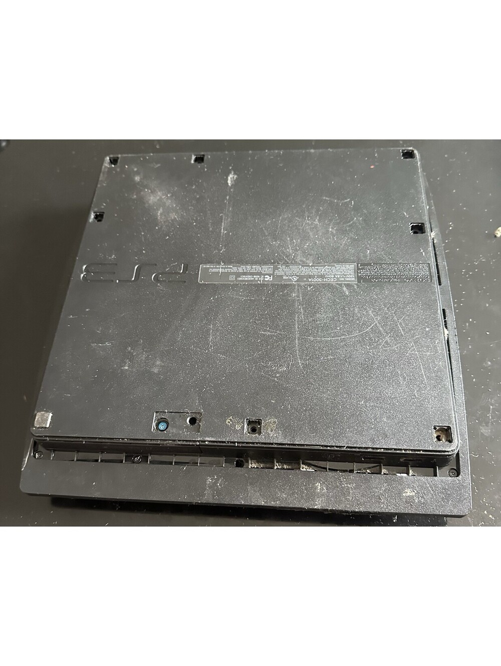 Sony PlayStation 3 Black For Parts